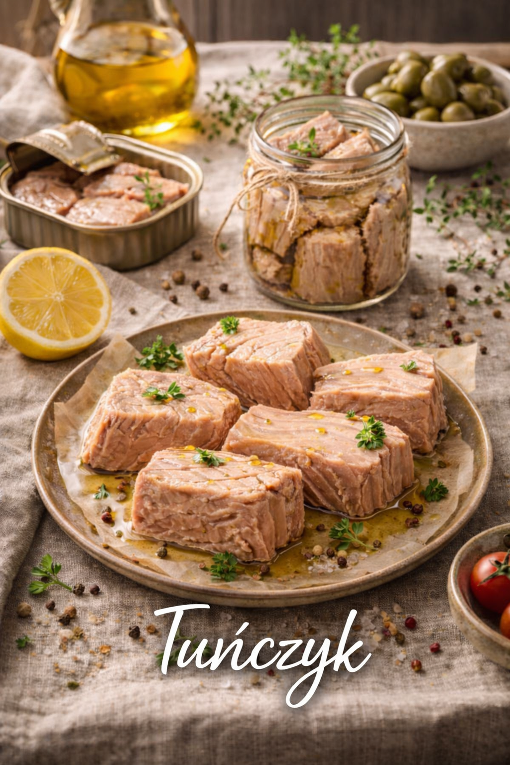 makaron przygotowany we włoskim stylu