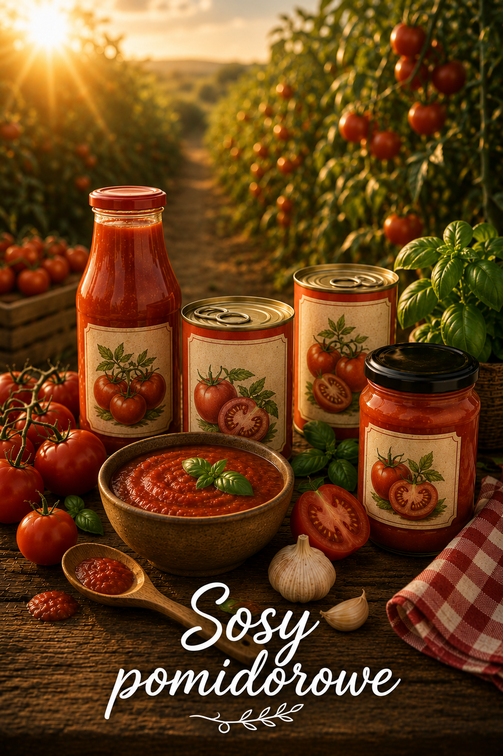 sosy pomidorowe