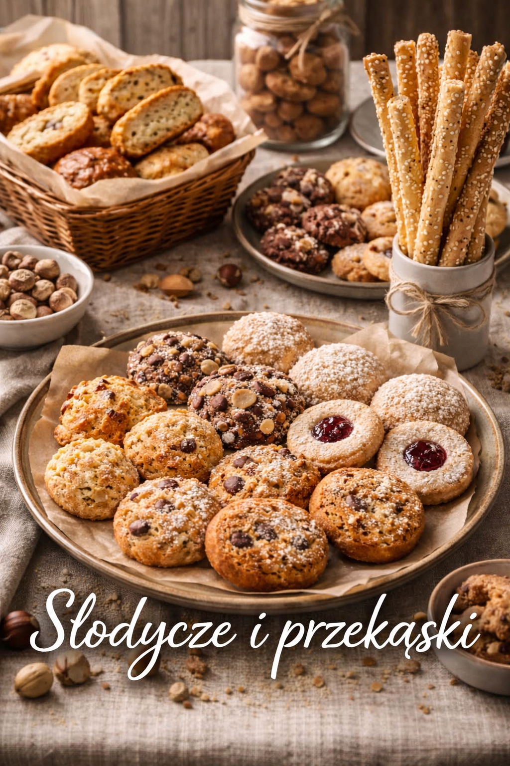 makaron przygotowany we włoskim stylu